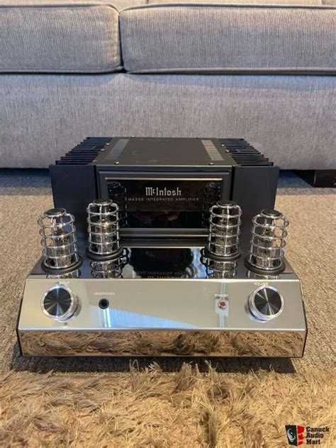 McIntosh MA252 Dealer Ad UK Audio Mart