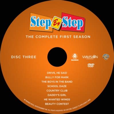 CoverCity - DVD Covers & Labels - Step By Step - Season 1; disc 3