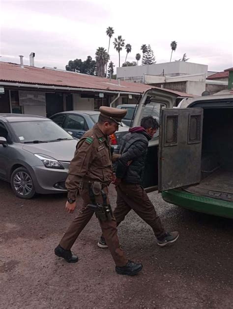 Carabineros Frustra Robo A Domicilio En Santa Cruz