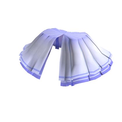 Ruffle Accent In Purple Roblox