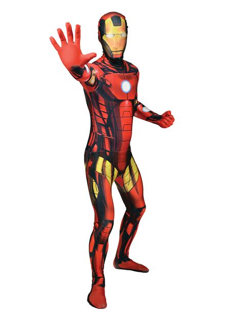 Déguisement Iron Man™ Adulte Morphsuits™ Deguise Toi Achat De