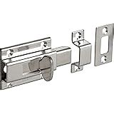 Stainless Steel Spring Loaded Corner Fastener Latch Polished