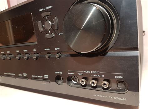 Onkyo TX SR604E 7 1 DN Audio