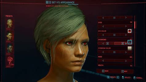 Full Female Character Creation Uncensored No Commentary Cyberpunk