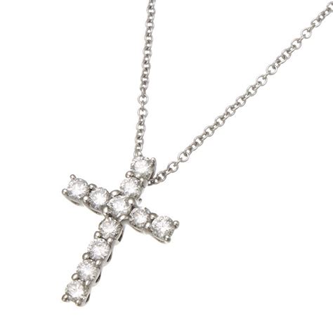 Elvis Presley Collection Men S Diamond Nugget Frame Cross Pendant In