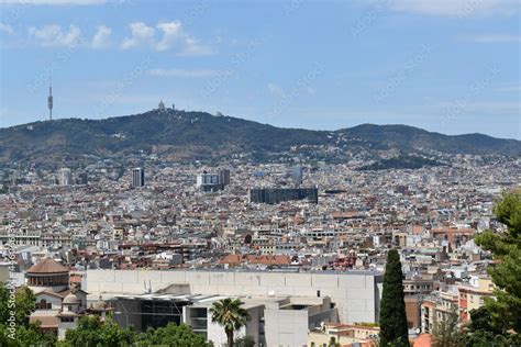 Barcelona Antoni Gaudí And Nature Stock Photo Adobe Stock