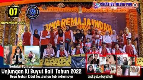 LIVE SANDIWARA BINA REMAJA INDAH MUNJUNG BUYUT BALI ARAHAN KIDUL