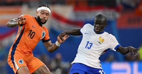 France And Netherlands Draw In Euro Clash Mbapp Sidelined