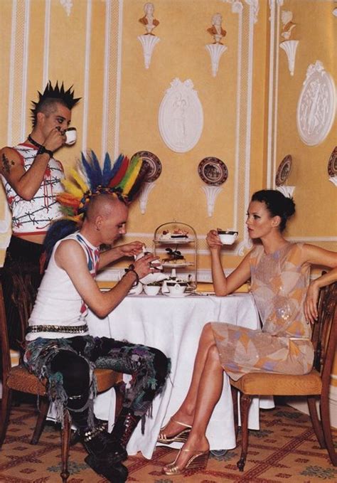 Holiday Style Kate Moss Grace Coddington Mario Testino Kate Moss