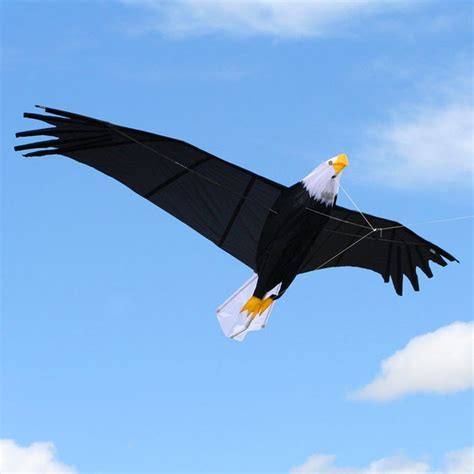 Premier Kites Giant Eagle Show Kite Go Fly A Kite Bald Eagle Kite