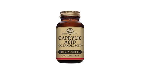 Köp Solgar Caprylic Acid 360 mg 100 kapslar - på MEDS.se