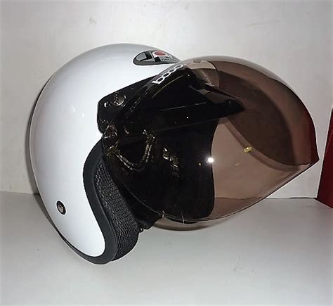 Bubble Visor Tinted Mister Helmet