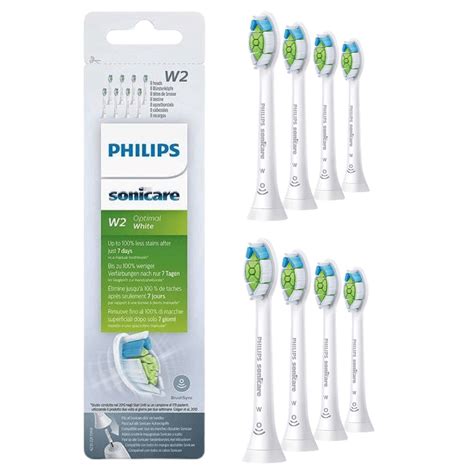 Philips Sonicare Optimal White HX6068 12 Otsikud 8tk Hammas32