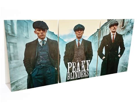 Cuadro Decorativo Peaky Blinders