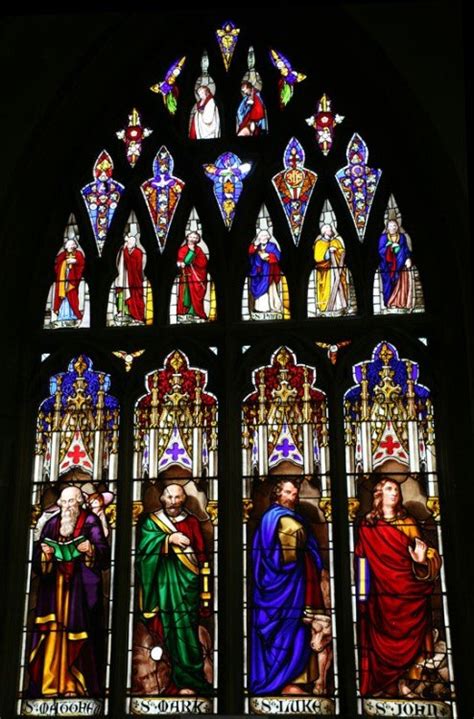 Victorian Stained Glass Windows St Helen S Church Abingdon