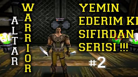 Knight Online YEMİN EDERİM Kİ SIFIRDAN WARRİOR Bölüm2 YouTube