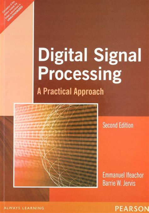 Digital Signal Processing Amazon Co Uk Ifeachor Books