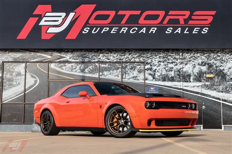 Used 2019 Dodge Challenger SRT Hellcat Redeye Widebody For 53 OFF