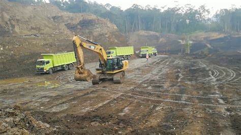 Mining Acitivity Aktivitas Tambang Pertambangan Batubara All Unit