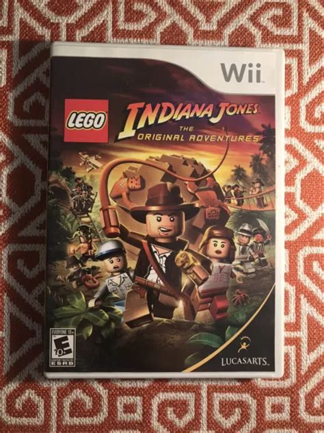 Lego Indiana Jones The Original Adventures Nintendo Wii Complet