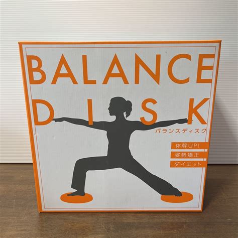 ヤフオク 1円スタート BALANCE DISK バランスディスク チ