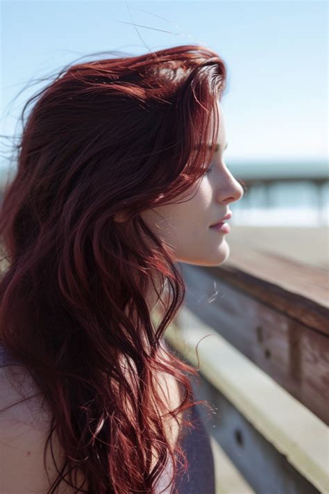 91+ Dark Red Hair Color Ideas for a Bold New You