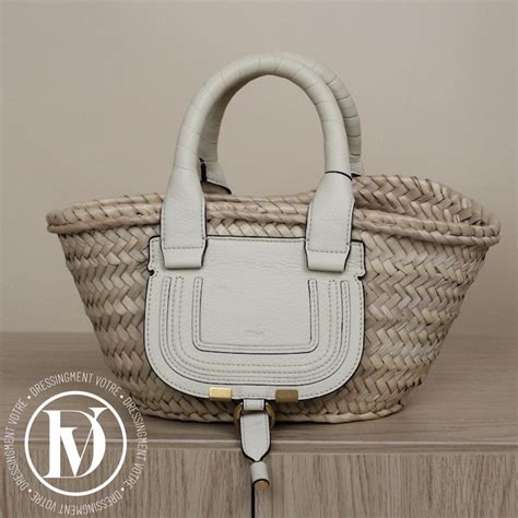 Petit sac panier Marcie Chloé