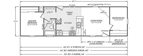 Old Fleetwood Mobile Home Floor Plans - House Design Ideas