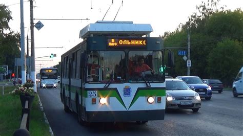 Троллейбус ЗиУ-682КР "Иваново" №25 следует до Улицы Стекольникова и ...