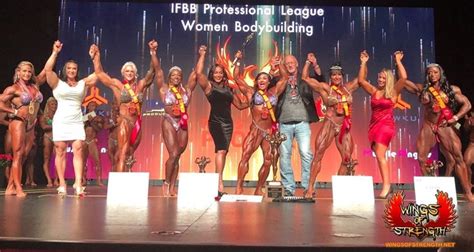 2019 Rising Phoenix Womens Bodybuilding World Championship