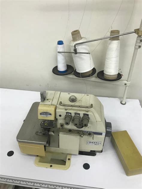 Overlock 3 And 4 Tread Machine Mesin Jahit Tepi 3 Dan 4 Benang TV