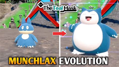 How To Evolve Munchlax Into Snorlax In Pokemon Scarlet Violet DLC