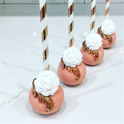 Elegant Cake Pop In 2020 Elegant Cake Pops Elegant Cakes Cake