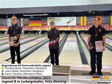 DM2024 JugendB Bild112 Westdeutschen Bowling Union E V