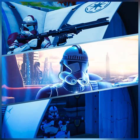 Coruscant Guard Fortnite Wallpapers Wallpaper Cave