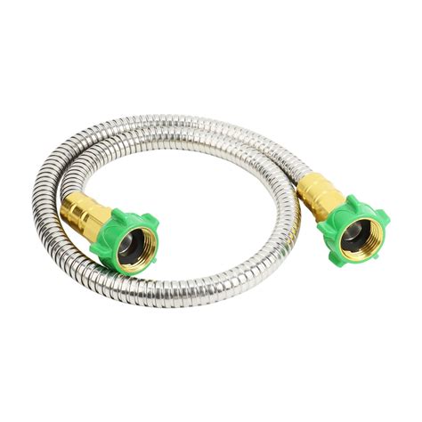 304 Steel Flexible Hose Connector Erosion Resistant High Pressure