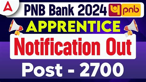 PNB Recruitment 2024 PNB Apprentice Notification Out Punjab