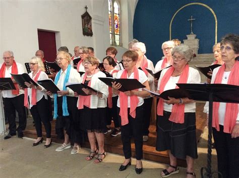 La Chorale Les Fanfalous Offre Un Vibrant Tour De Chant