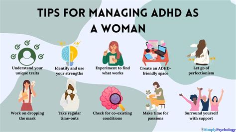 Tips For Managing Adhd As A Woman