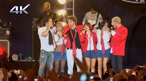 Remasterizado Em K Rbd Rebelde Ao Vivo Em S O Paulo