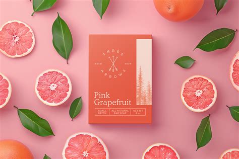 Three Arrows Bar Soaps Packaging Design Behance