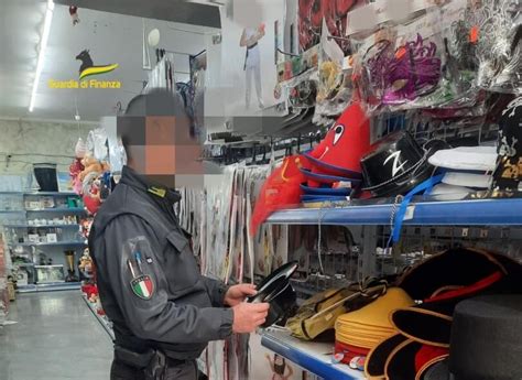 Operazione Carnevale Sicuro Le Fiamme Gialle Sequestrano Oltre