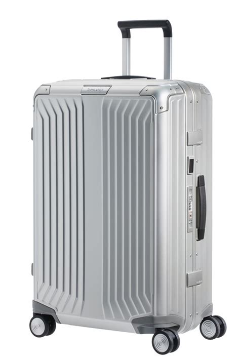 Maleta Cabina Samsonite Lite Box Aluminio 55cm La Maleta Samsonite