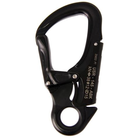 Aluminum Rope Snap Black Wesspur Tree Equipment