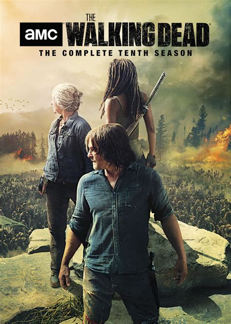 The Walking Dead Season 10 Norman Reedus Danai Gurira