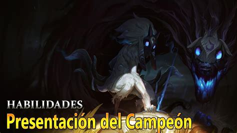 Presentación De Campeones Nuevo Campeón Kindred Los Cazadores Eternos League Of Legends