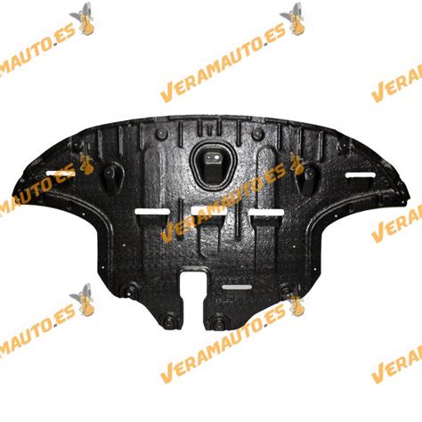 Cubre Carter Kia Sportage De 2015 A 2020 Bajo Motor Plastico ABS OEM