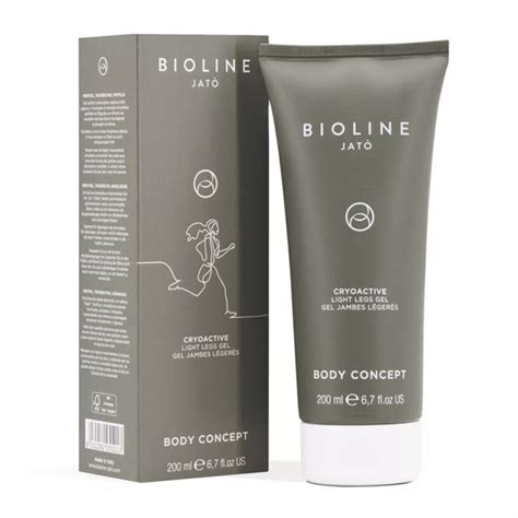 Bioline Jato Body Cryoactive Gel Light Legs Ml