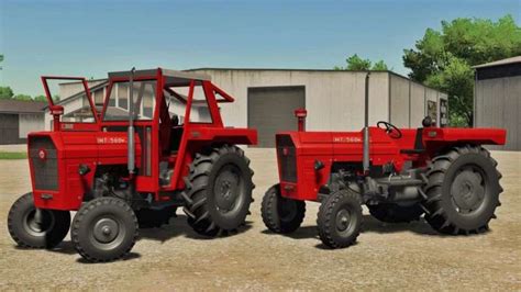 FS22 IMT 560 DeLuxe DV v1 0 0 0 мод Farming Simulator 25 моды