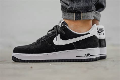 Nike Air Force 1 Suede Black (Available Now) | Cult Edge